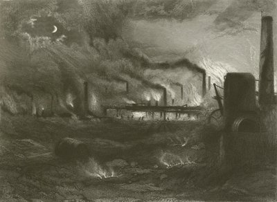 The Black Country, near Bilston by Henry Warren