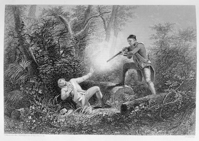 The Fratricide at Wyoming, from 