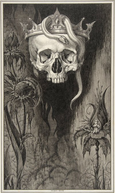 Illustration from the Duchess of Malfi and The White Devil, Two Plays by John Webster by Henry Weston Keen