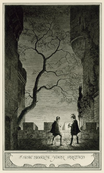 The Duchess Of Malfi by John Webster: I am Bosola, Your Friend by Henry Weston Keen