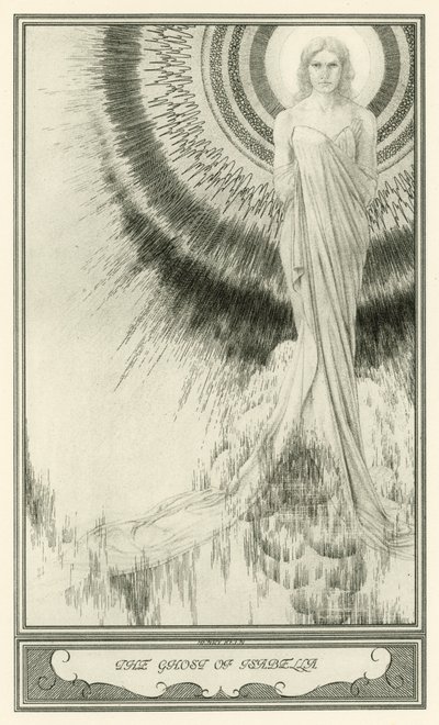 The White Devil by John Webster: The Ghost of Isabella by Henry Weston Keen