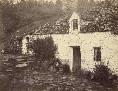 Cottage at Pentre, Wales by Henry White