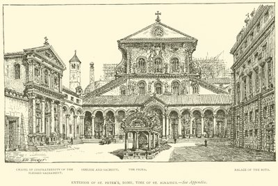 Exterior of St Peter