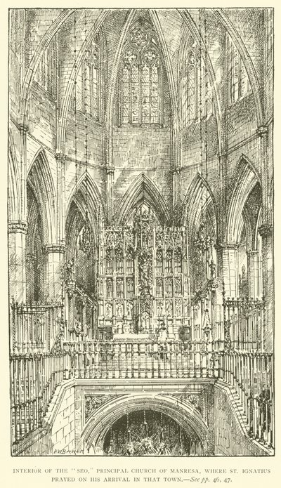 Interior of the 
