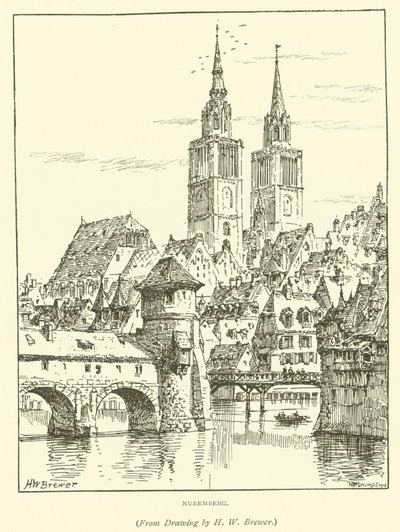Nuremberg by Henry William Brewer