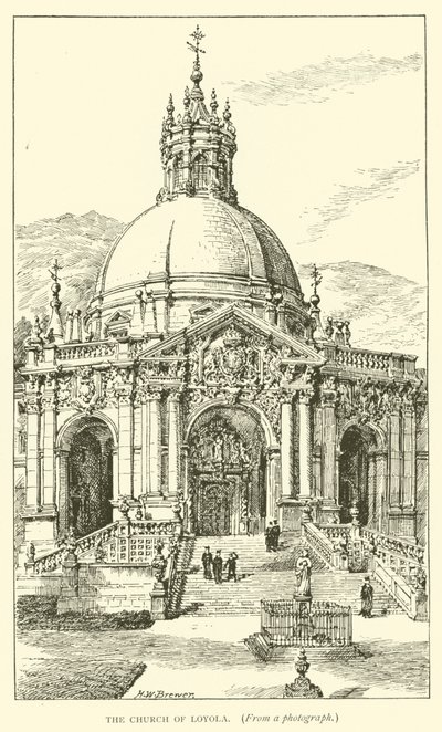 The Church of Loyola by Henry William Brewer