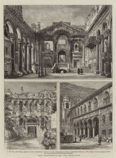 The Herzegovinian Insurrection by Henry William Brewer