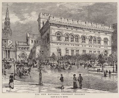 The New National Portrait Gallery by Henry William Brewer