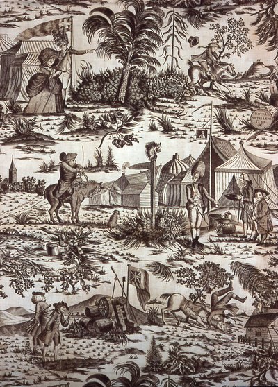 A Visit to the Camp by Henry William Bunbury