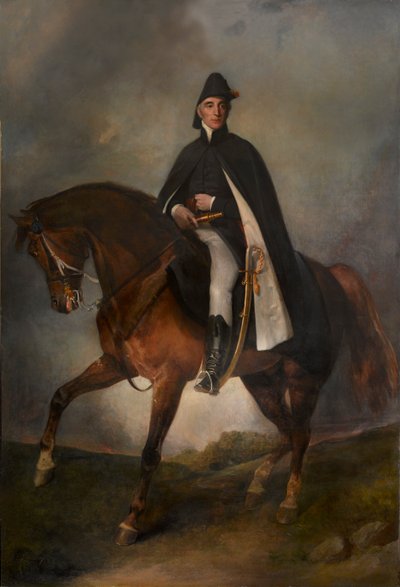1st Duke of Wellington on Copenhagen by Henry William Pickersgill