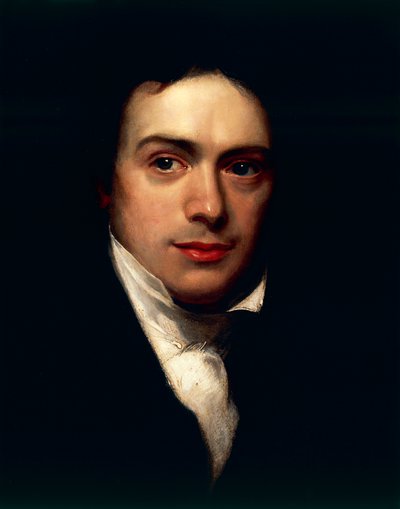 Portrait of Michael Faraday by Henry William Pickersgill
