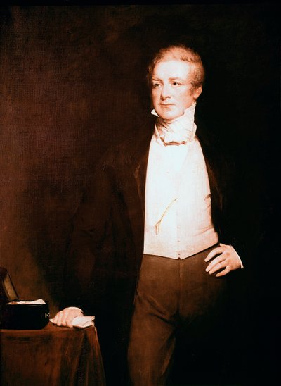 Portrait of Sir Robert Peel by Henry William Pickersgill