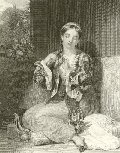The Ionian Captive by Henry William Pickersgill