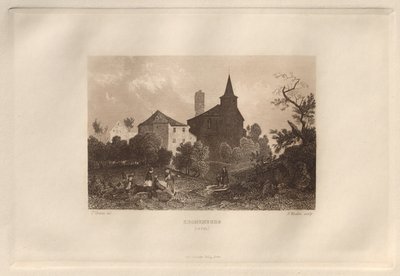 The Picturesque and Romantic Rhineland: Kronenburg Eiffel by Henry Winkles
