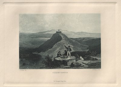 Das Malerische und Romantische Rheinland: Schloss Olbrück, 1928 by Henry Winkles