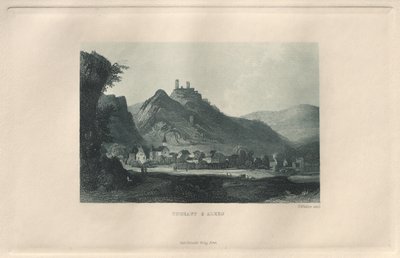 The Picturesque and Romantic Rhine: Thurant & Alken, 1928 by Henry Winkles