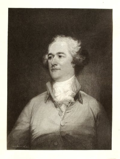 Alexander Hamilton by Henry Wolf