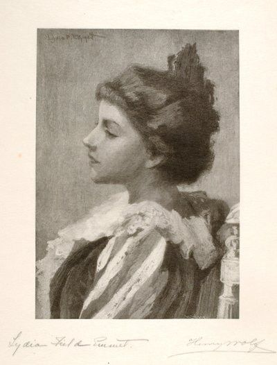In Her First Youth by Henry Wolf