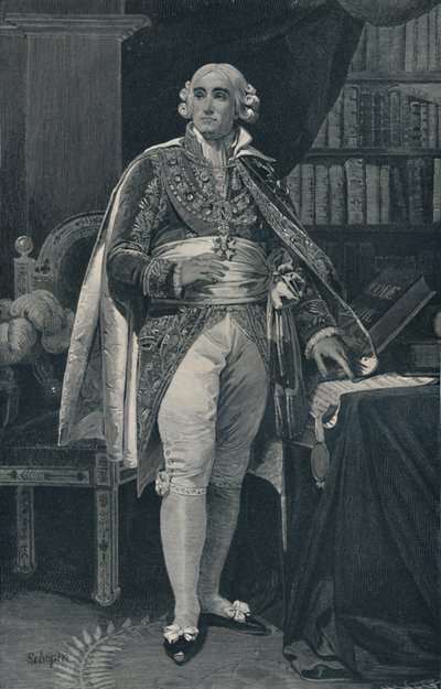 Jean-Jacques-Régis De Cambacérès - Duke of Parma, c1800 by Henry Wolf