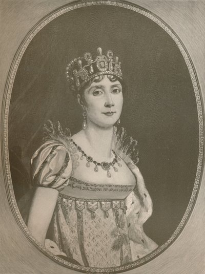 Josephine - Empress of the French by Henry Wolf
