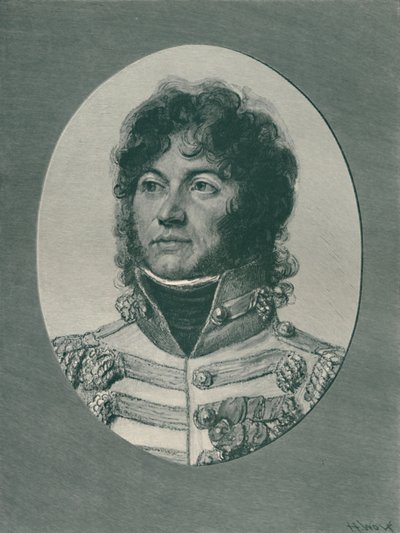 Marshal Joachim Murat - Grand Duke of Cleves and of Berg, King of Naples by Henry Wolf
