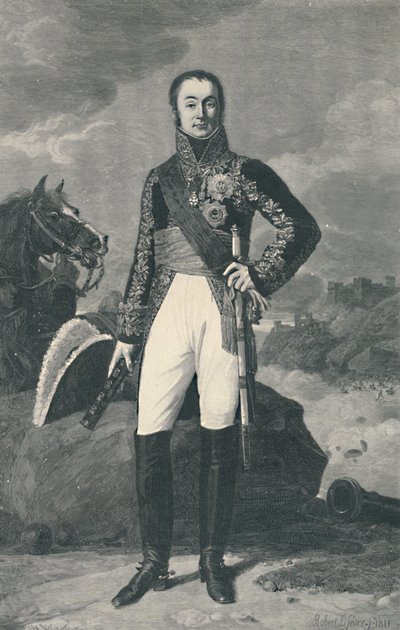 Marshal Nicolas-Charles Oudinot, Duke of Reggio, 1811, 1896 by Henry Wolf