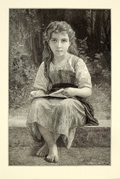 The Lesson by Henry Wolf
