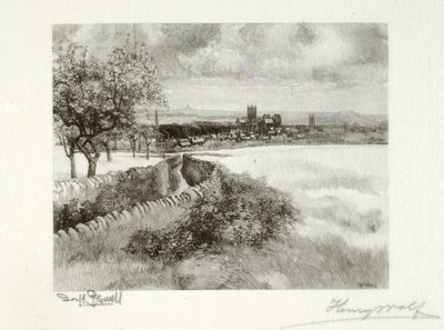 Wells, from the Northeast by Henry Wolf