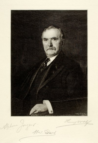William Thomas Evans by Henry Wolf
