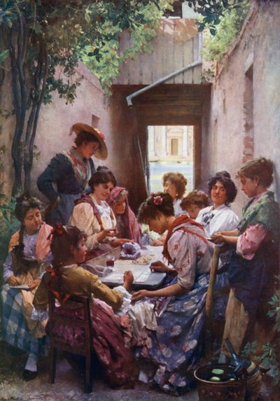 La Tombola by Henry Woods
