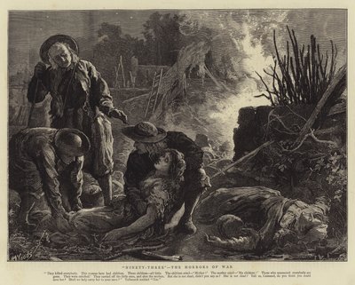 Ninety-Three, the Horrors of War by Henry Woods