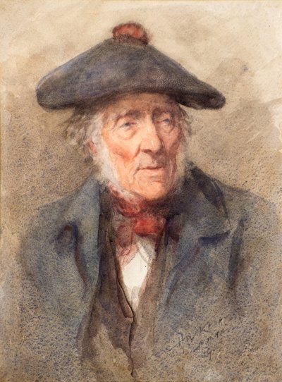 A Bonnet Laird, c.1905 by Henry Wright Kerr