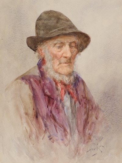 Old Hynd by Henry Wright Kerr