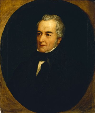 Edward Hawke Locker, early 19th century by Henry Wyndham Phillips