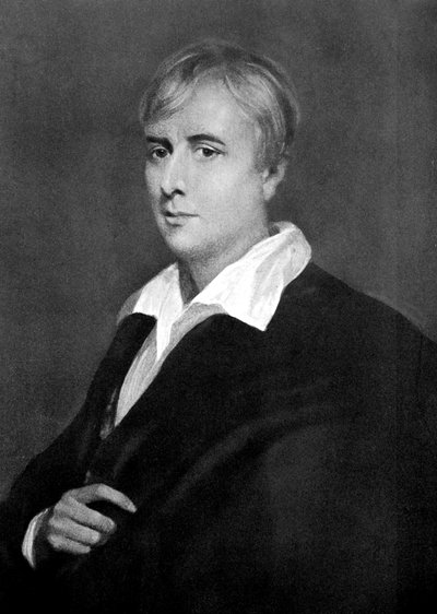 George Henry Borrow, English author by Henry Wyndham Phillips