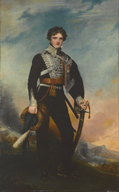 Major Norcliffe Norcliffe, 18th by Henry Wyndham Phillips