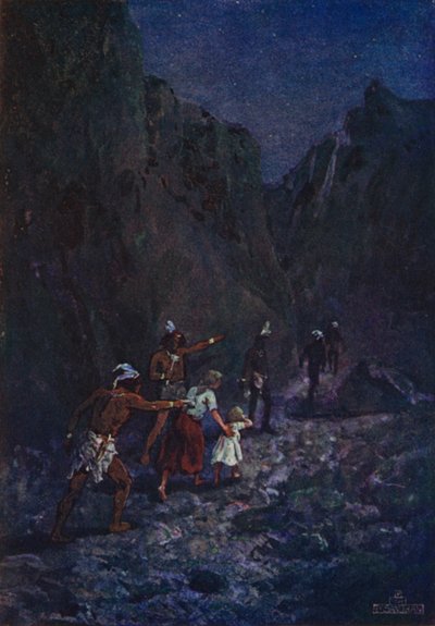 Carried into Captivity by Henry after Sandham