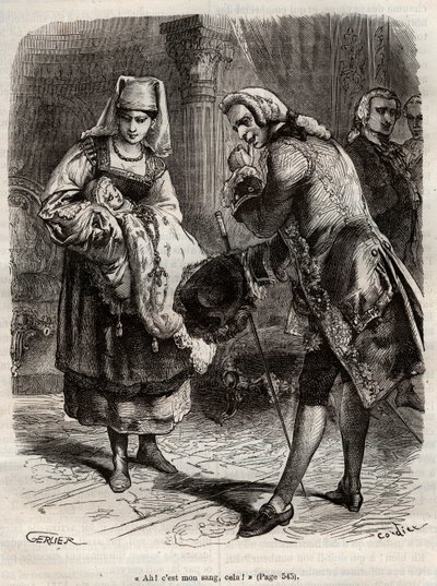 The Birth of Louise Auguste, Duchess of Augustenborg by Henry de Kock