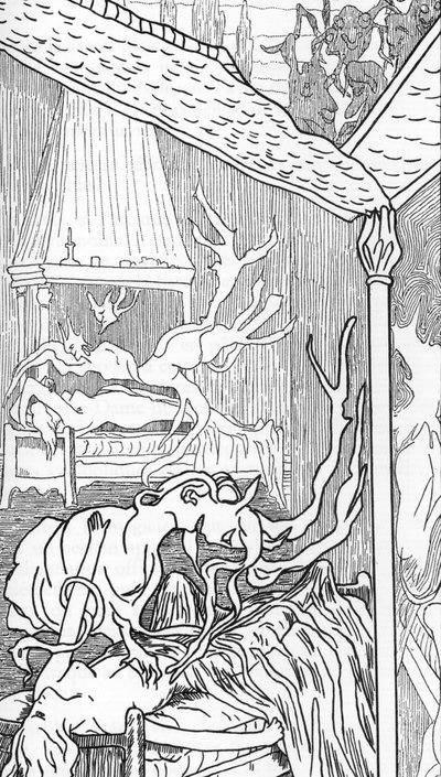 Incubus and Succubus by Henry de Malvost from 