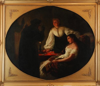 Fortune-telling, 1867 by Henryk Siemiradzki