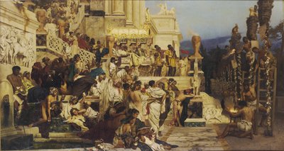 Leading Light of Christianity. Nero
