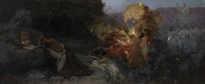 The Temptation of Saint Jerome by Henryk Siemiradzki
