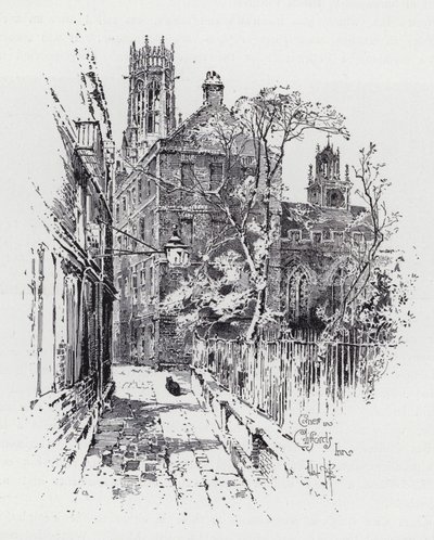 Corner in Clifford