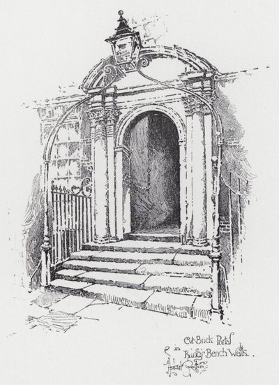 Cut-Brick Portal in King
