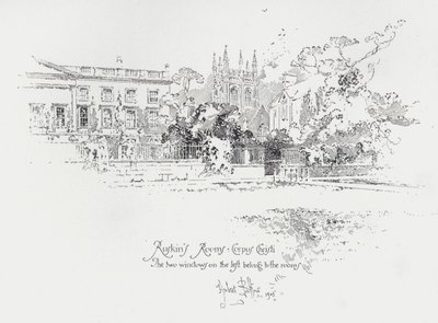 English art critic John Ruskin