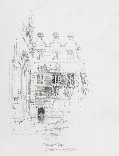 English Poet Percy Bysshe Shelley