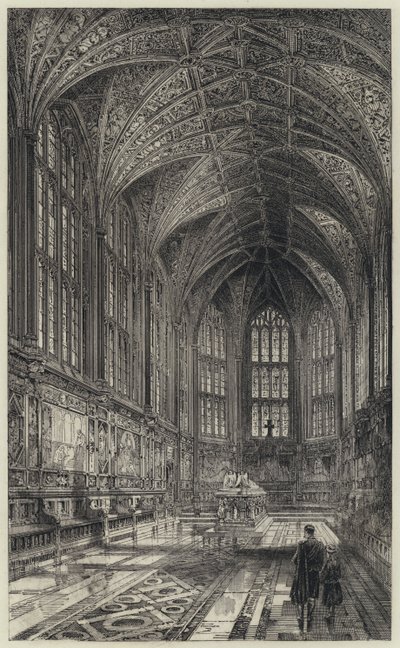 The Memorial Chapel by Herbert (after) Railton