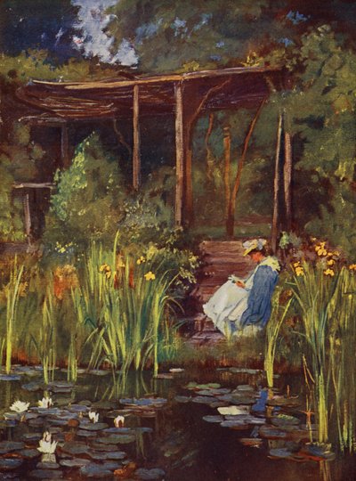A Water Garden by Herbert Arnould Olivier