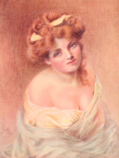 Evan Harrington: Caroline by Herbert Bedford