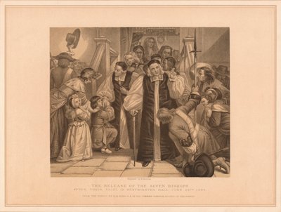The Release of the Seven Bishops by Herbert Bourne